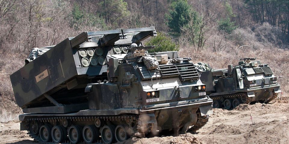 Francuski višecevni raketni sistem M270 LRU