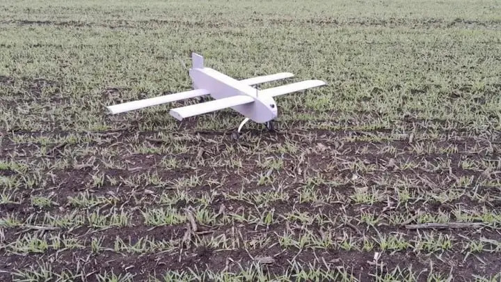 Nemački dron kamikaza HF-1 (AQ-100 Bayonete) na ukrajinskom frontu