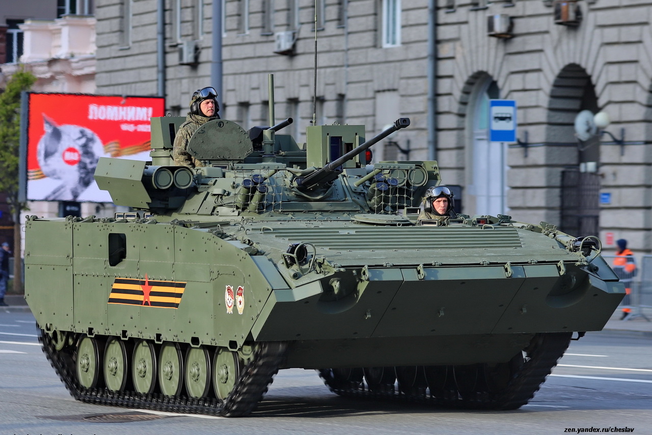 BMP-2M "Berežok"
