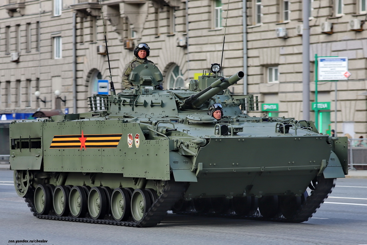 Borbeno vozilo pešadije BMP-3.