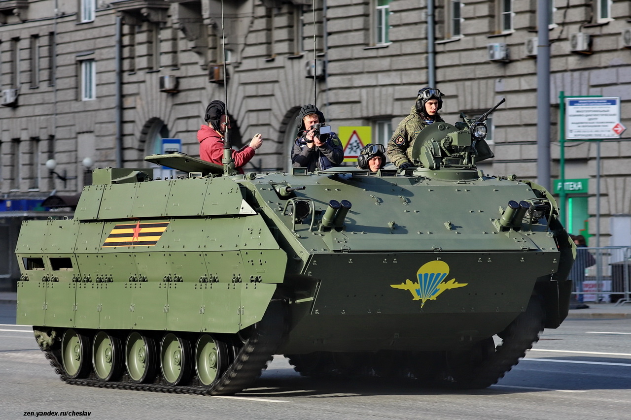 Perspektivni BTR za Vazdušno-desantne snage kao zamena za zasluženi BTR-D.