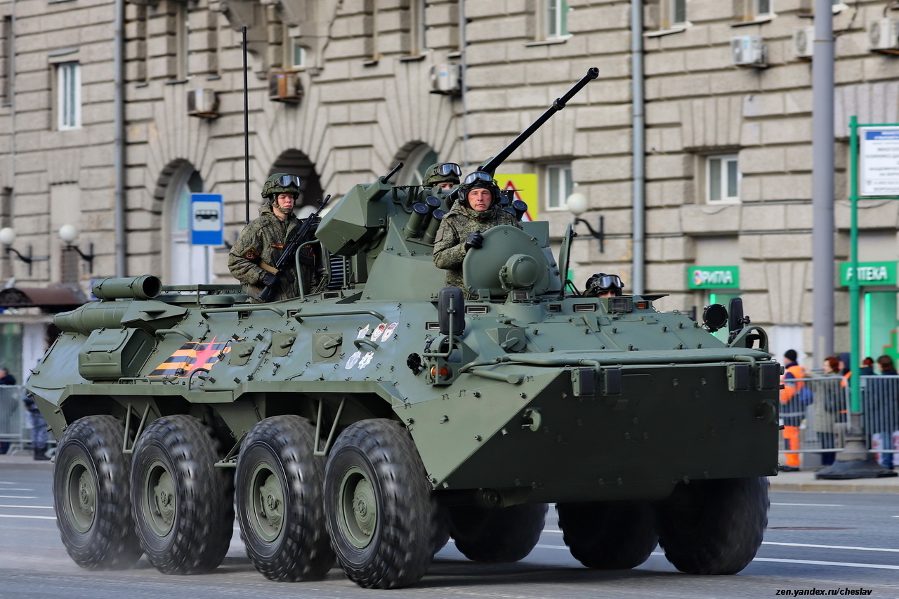 Kao i prethodnih godina, ova vozila nisu činila posebnu "kolonu", već su predvodila različite grupe tehnike.