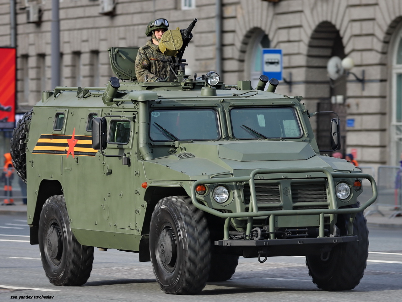 Oklopni automobil Tigr-M