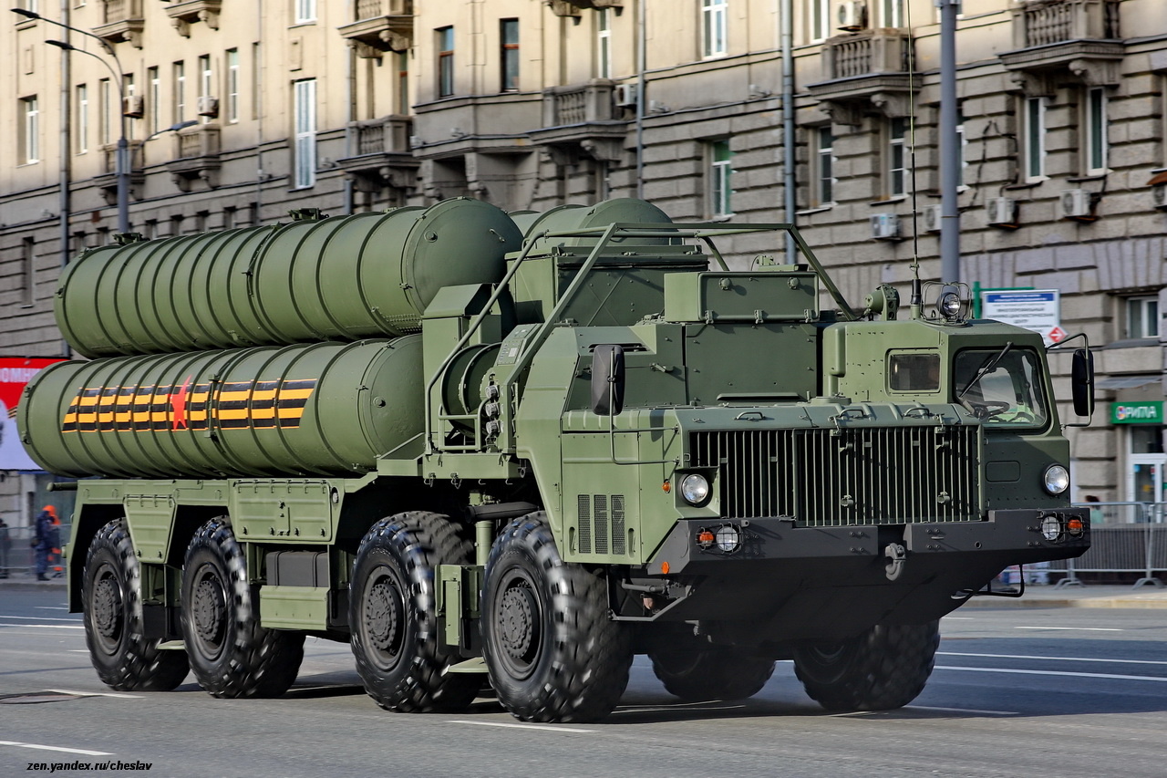 PVO sistem velikog dometa S-400 "Trijumf"