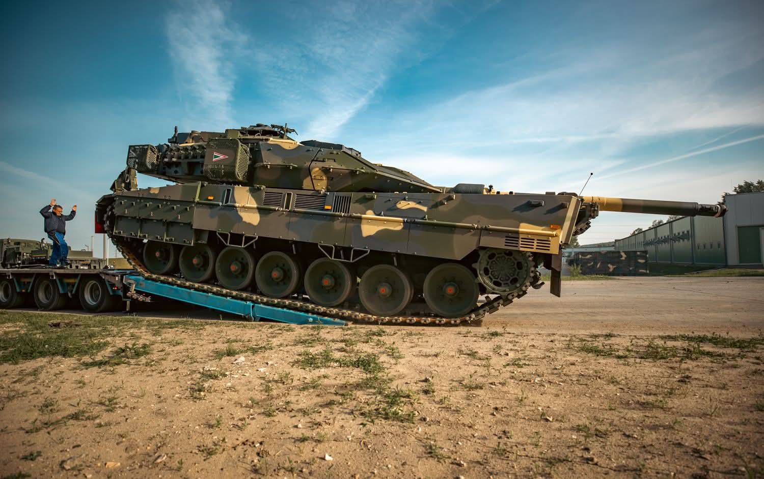 Glavni borbeni tenk Leopard 2A7HU. Fotografija: Mađarske odbrambene snage 