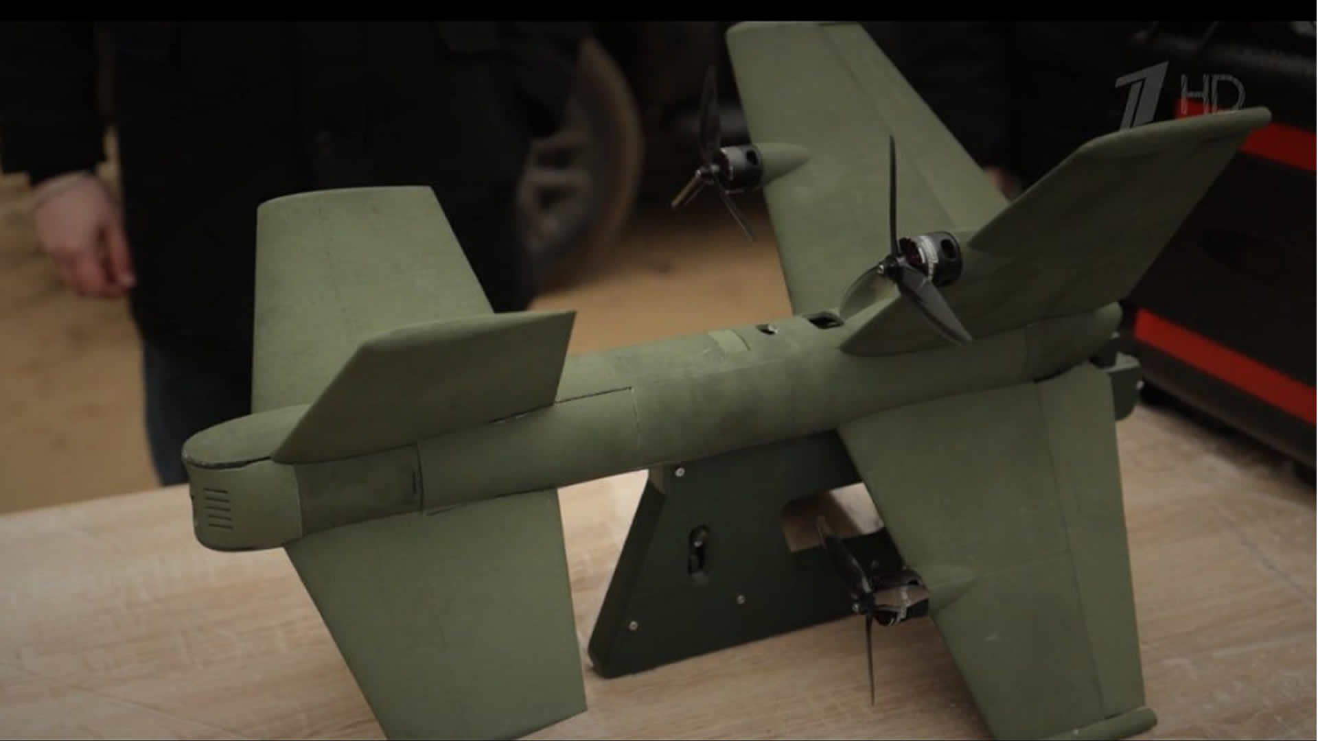 Dron presretač "Jelka".