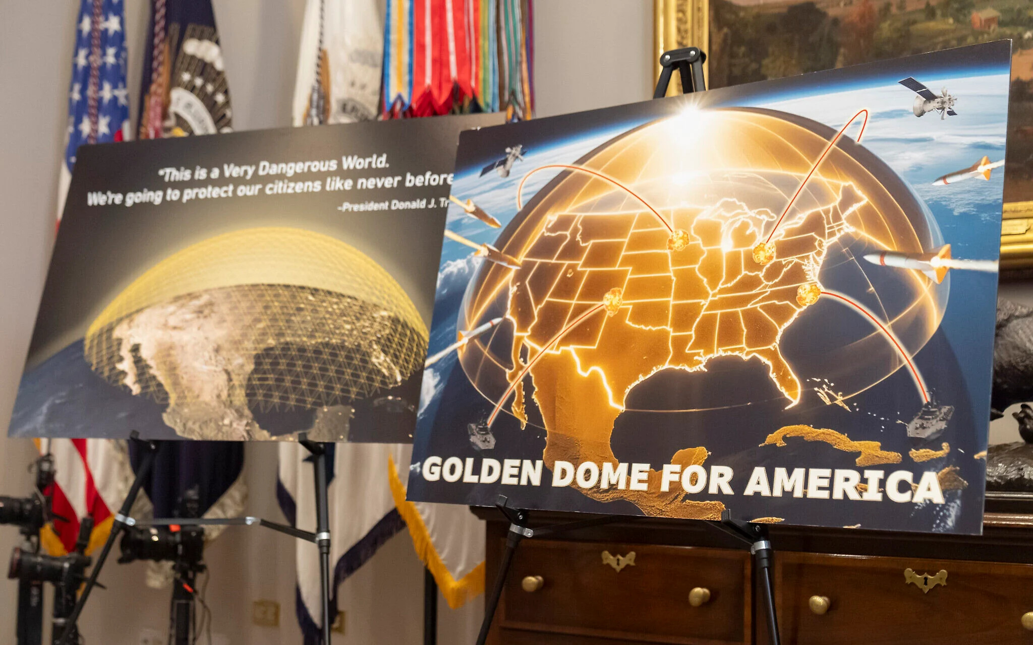 Golden Dome prezentacija