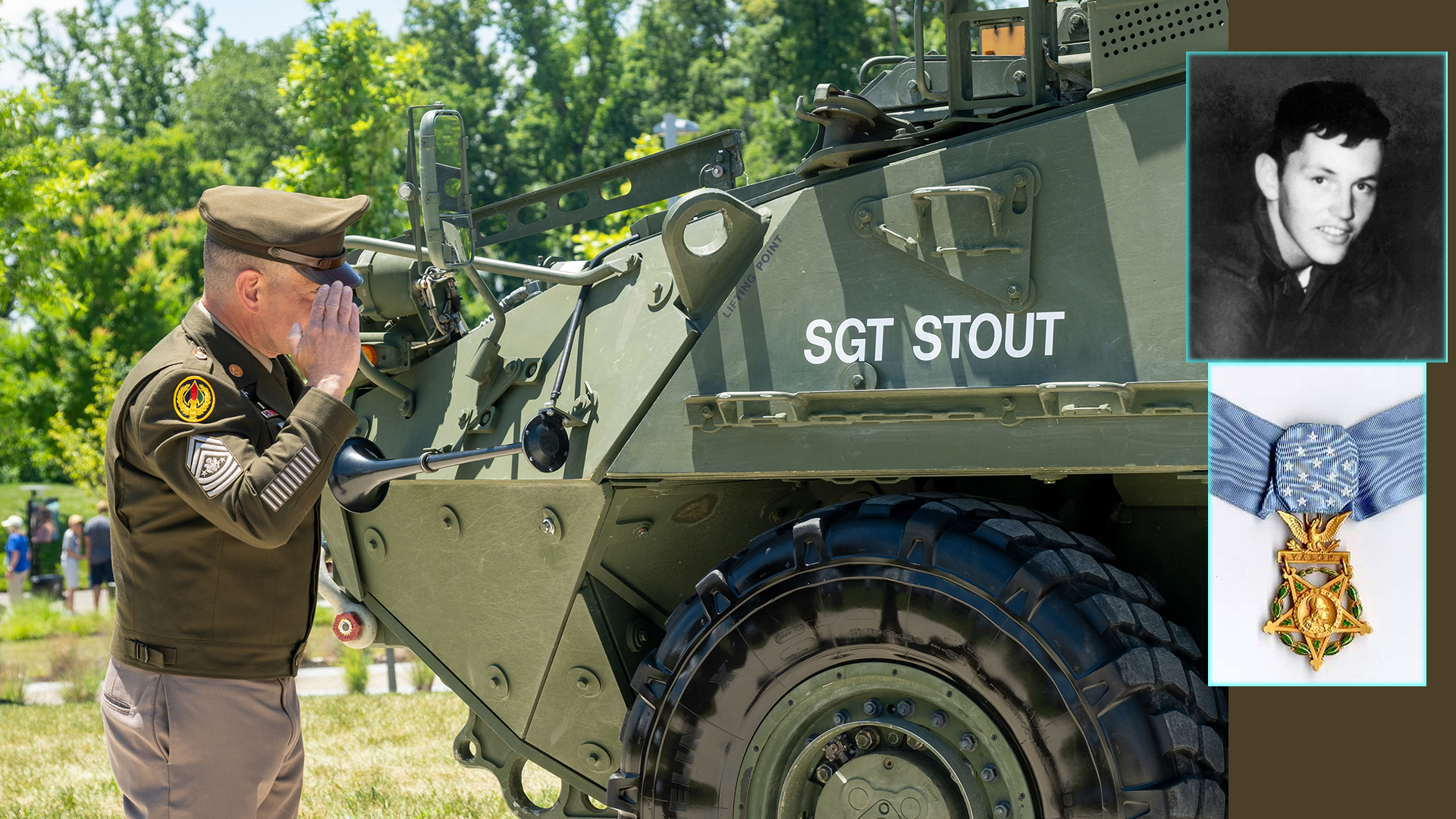 Novi američki sistem PVO Stg STOUT dobilo je ime po poginulomameričkom vojniku u Vijetnamskom ratu.