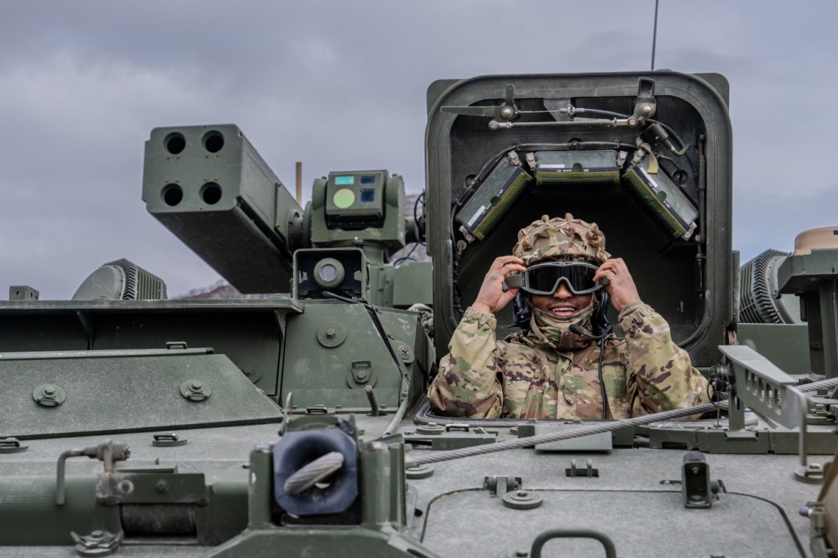 Novi američki sistem PVO Stg STOUT tokom vežbe u Norveškoj.