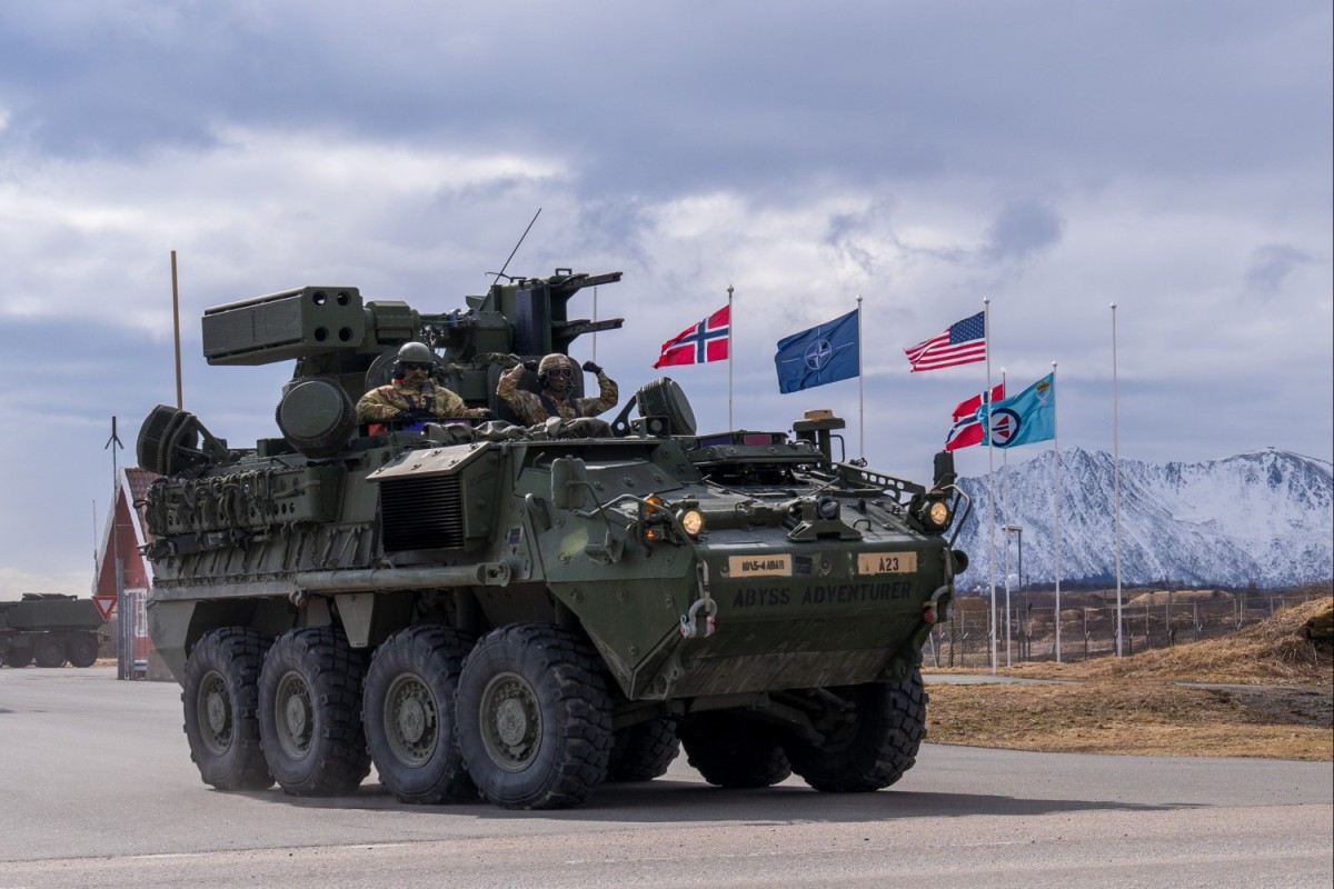 PVO sistem Sgt. STOUT debitovao u Arktiku