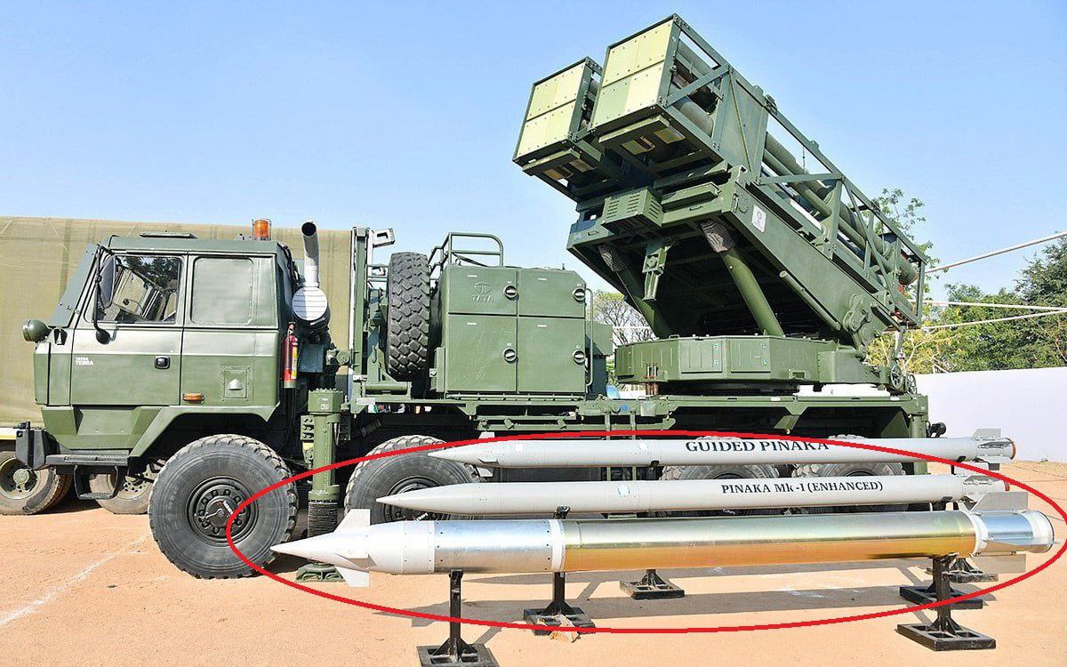 Indijska vojska uskoro testira novu verziju raketnog sistema Pinaka MkIII dometa 120 km