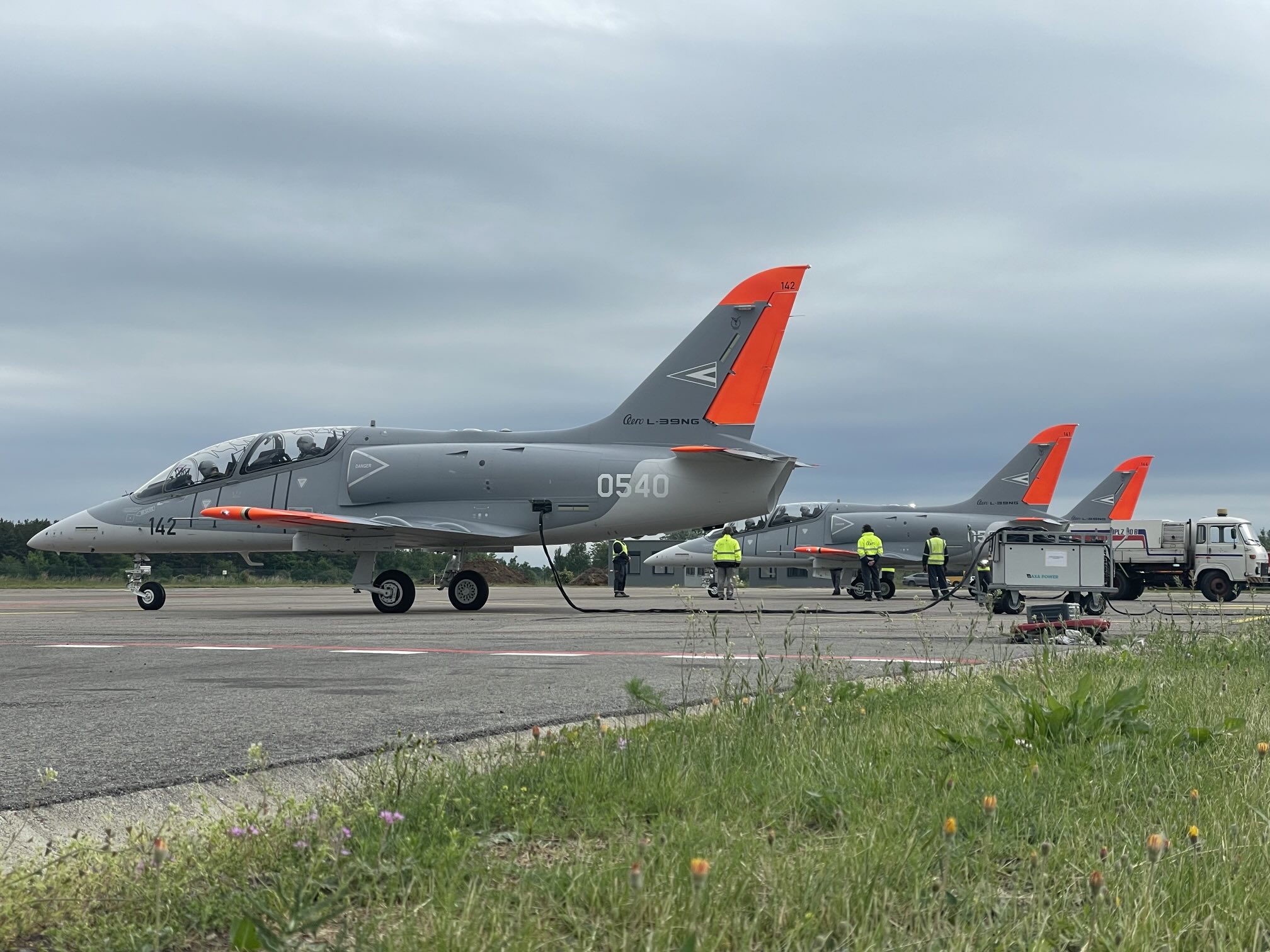 Avion L-39 Skajfoks mađarskog ratnog vazduhoplovstva. Maj 2025