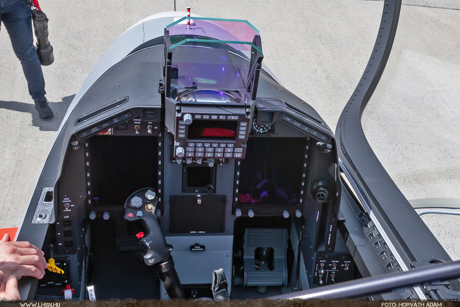 Avion L-39 Skajfoks mađarskog ratnog vazduhoplovstva. Maj 2025