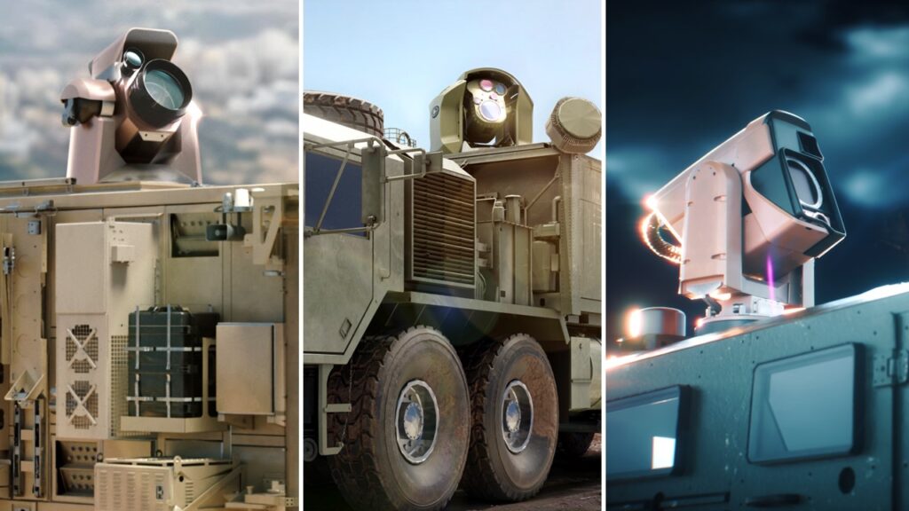 Rafaelova Iron Beam porodica HELSW