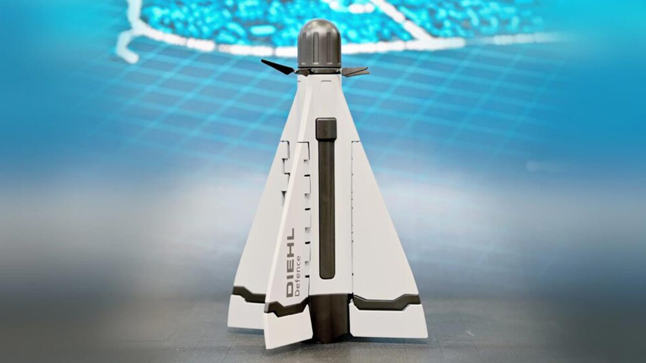 Raketa-presretač (dron-presretač) kompanije Diehl Defence, Izvor: Diehl Defence