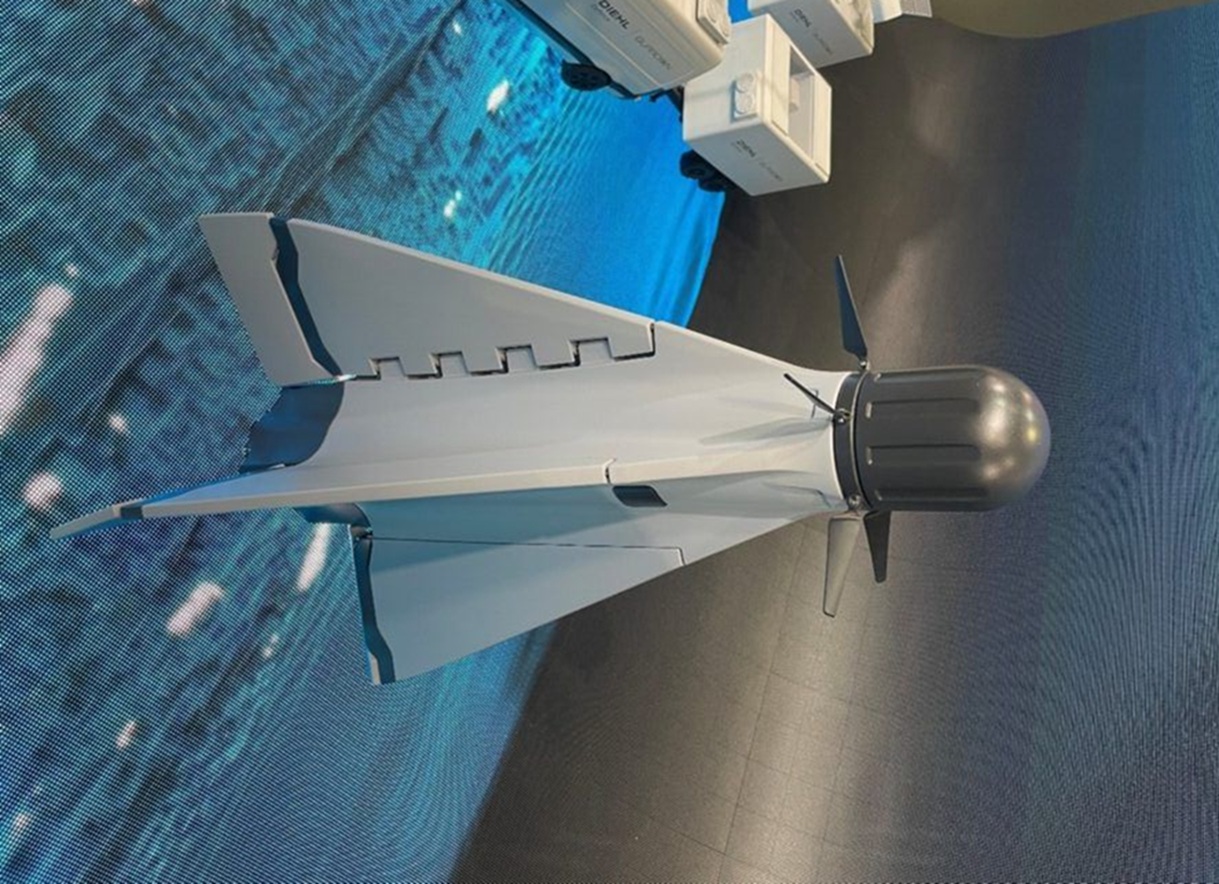 Raketa-presretač (dron-presretač) kompanije Diehl Defence, Izvor: Diehl Defence