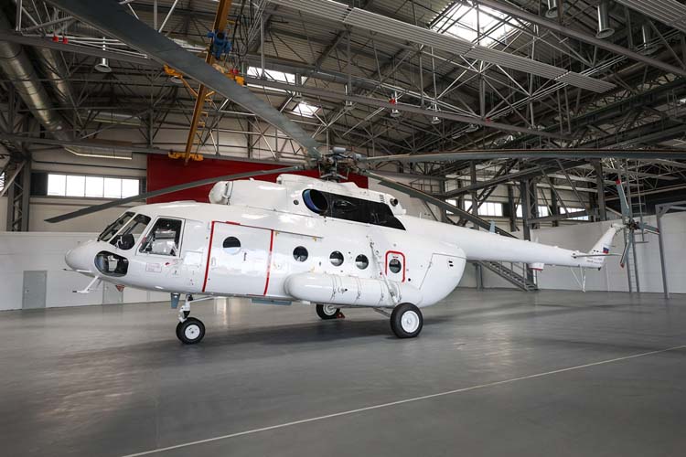 Pod imenom Mi-8, KVZ i UUAZ grade veoma različite helikoptere. Foto: BUSINESS Online