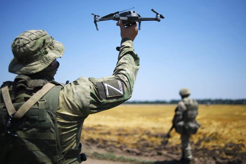 Obuka ruskog operatera dronova
