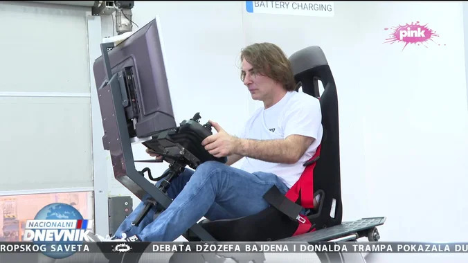 Trenažer za obuku operatera dronova kompanije PR-DC