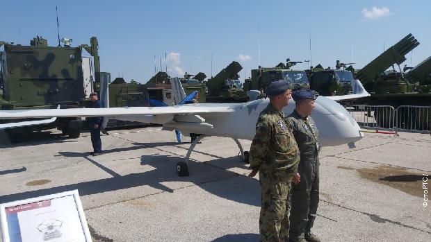 Udarno-izviđački vazduhoplov Vojske Srbije CH-95