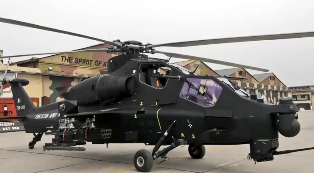 Prvi borbeni helikopter Z-10ME predat PAF-u