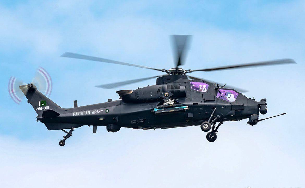 Prvi borbeni helikopter Z-10ME predat PAF-u