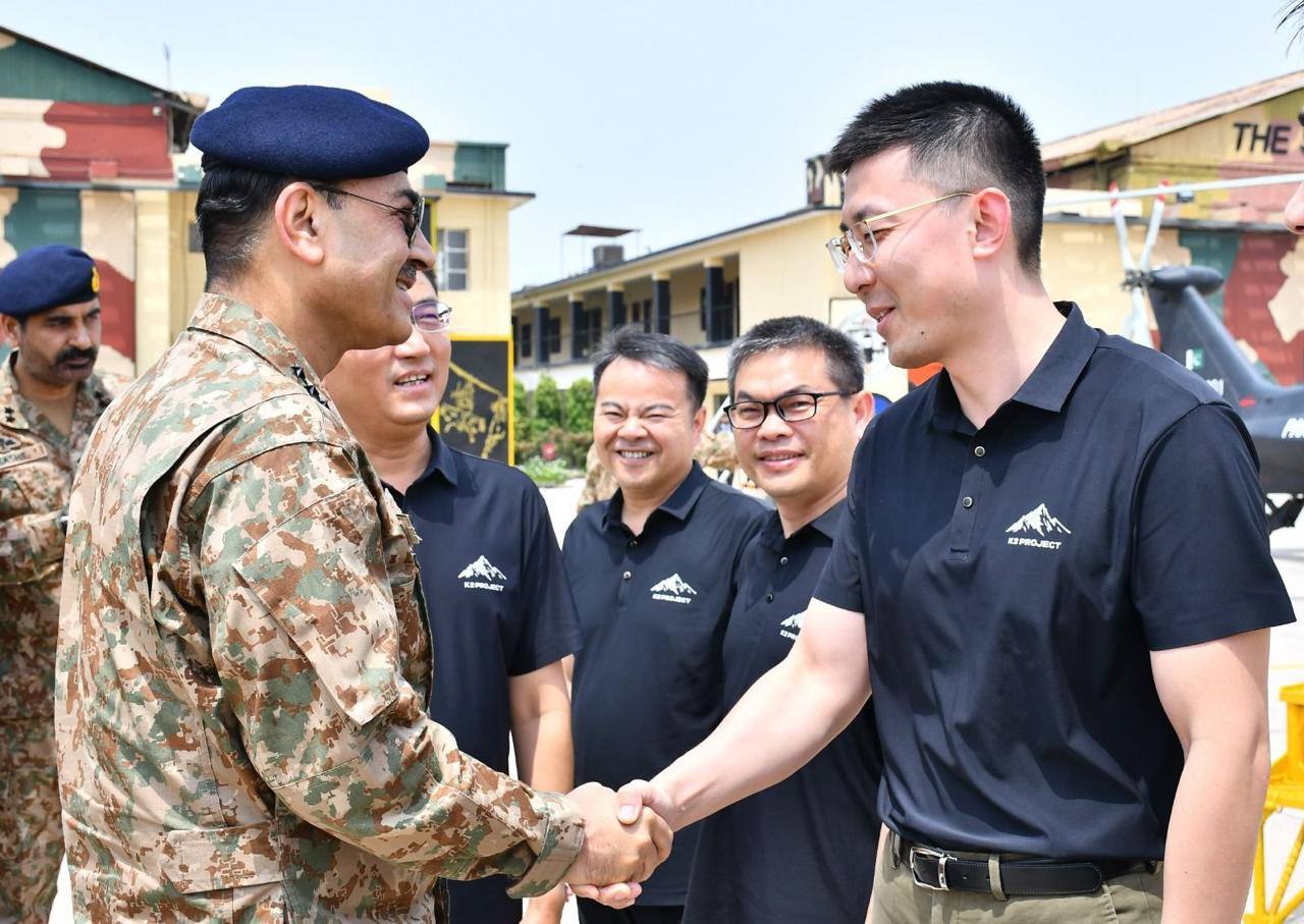 Prvi borbeni helikopter Z-10ME predat PAF-u