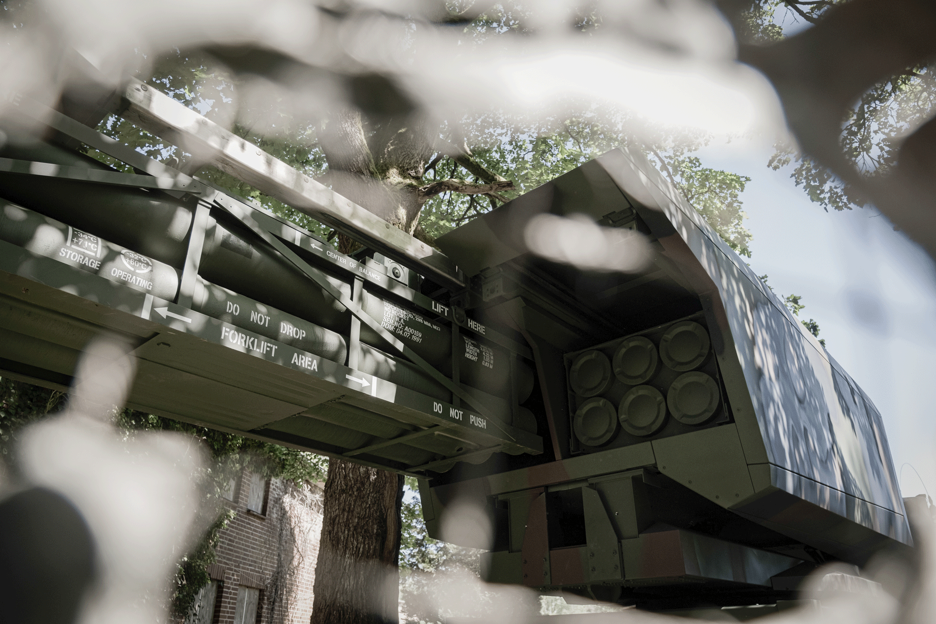 Global Mobile Artillery Rocket System (GMARS) 