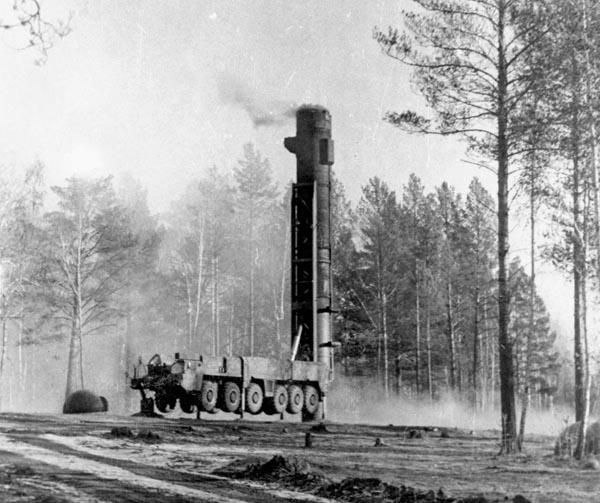 RS-26 Rubež na vatrenom položaju