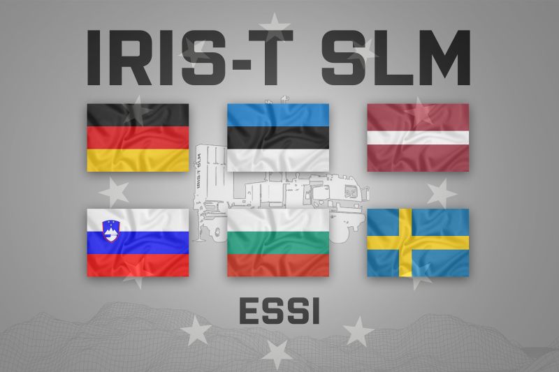 Korisnici sistema protivvazdušne odbrane IRIS-T SLM