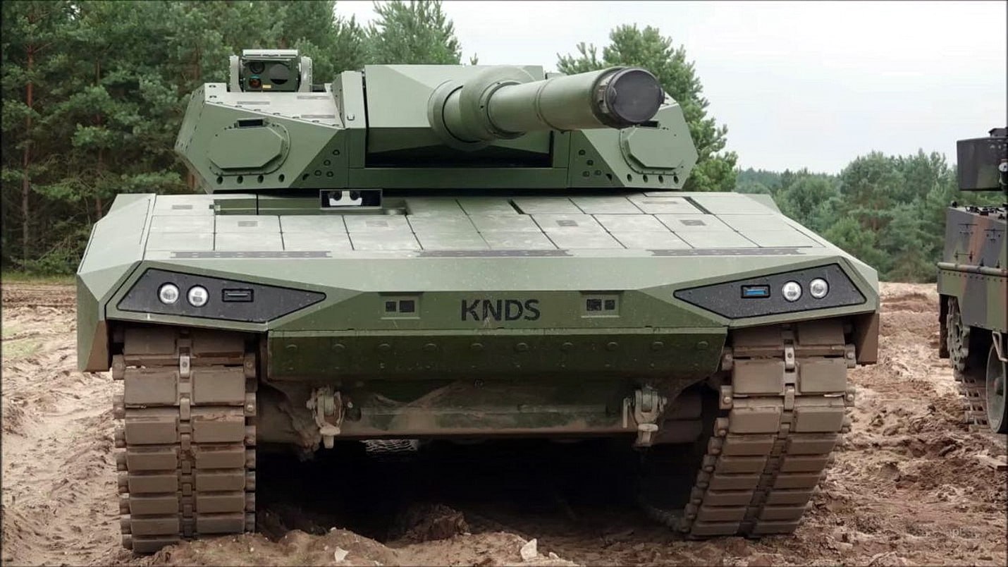KNDS Leopard 2A-RC 3.0 MBT sa besposadnom kupolom i naprednim sistemima. Izvor fotografije: KNDS
