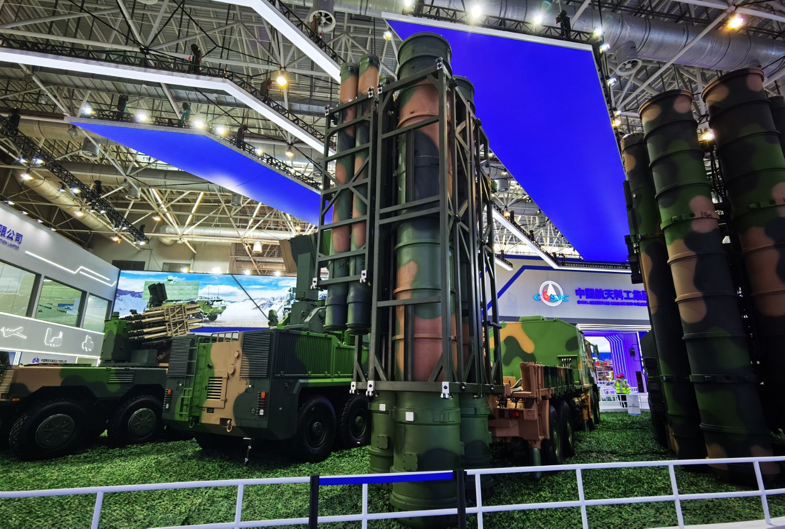 Sistem FK-3B snimljen tokom vazduhoplovne izložbe u Džuhai-2024