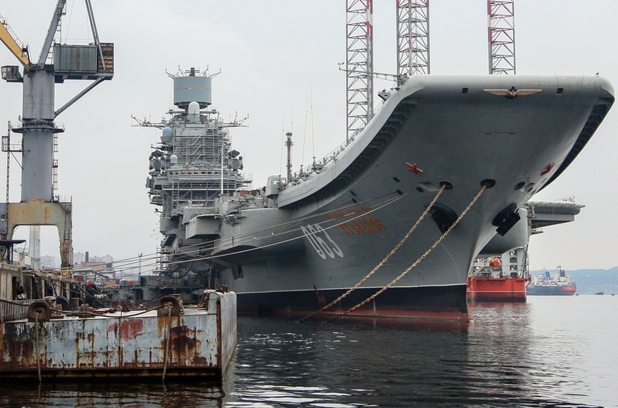 „Admiral Kuznjecov“ pred kraj službe: Rusija ostaje bez jedinog nosača aviona?