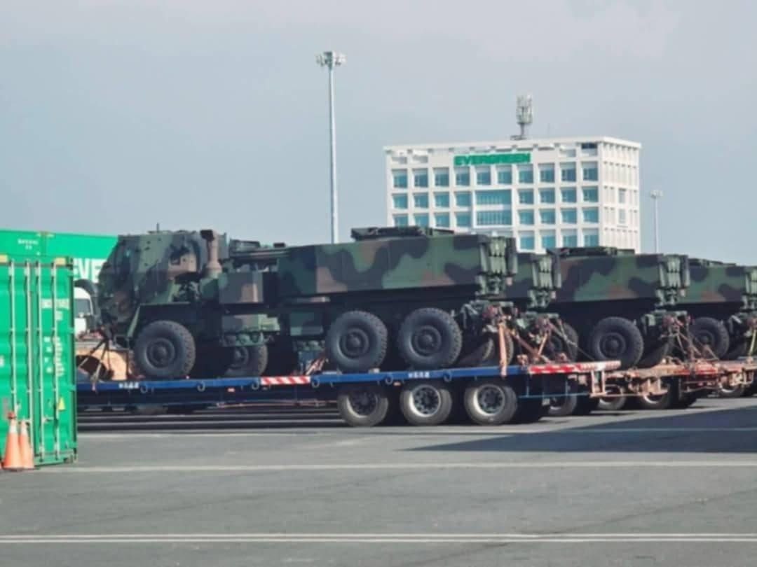 Makete američkog MLRS HIMARS 