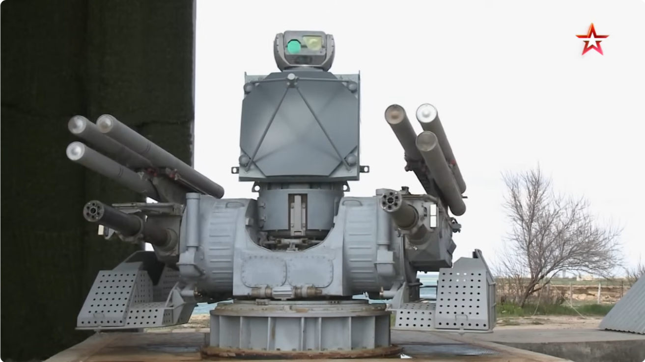 „Pancir“ na kopnu i moru: ključni štit ruskog neba