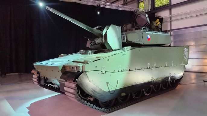 Prvi primerak češkog CV9030 