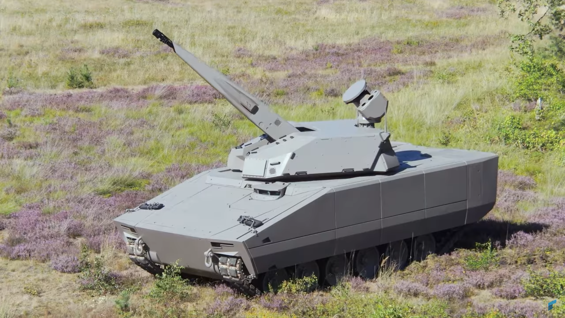 Snimak ekranma promotivnog videa kompanije Rheinmetall
