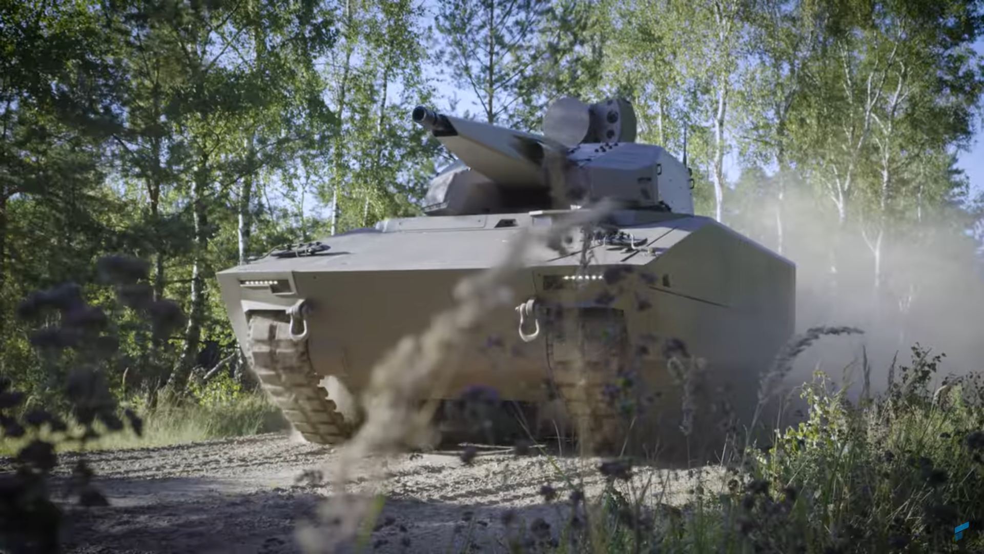 Snimak ekranma promotivnog videa kompanije Rheinmetall