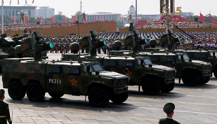 Kina prikazala napredne antidron sisteme na vojnoj paradi u Pekingu