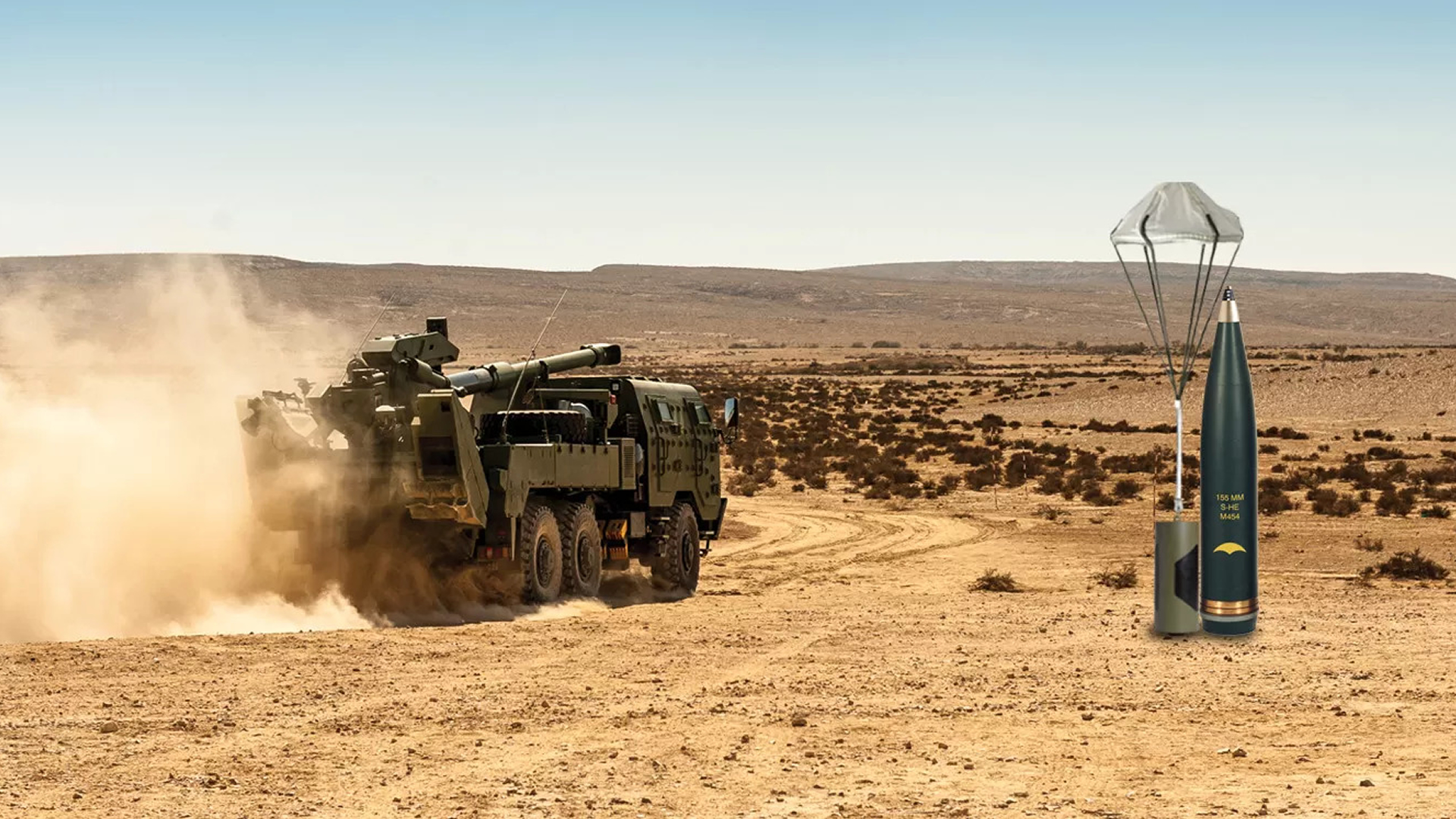 Projektil M454 S-HE kompanije Elbit Systems: pet puta efikasniji od standardnih HE granata