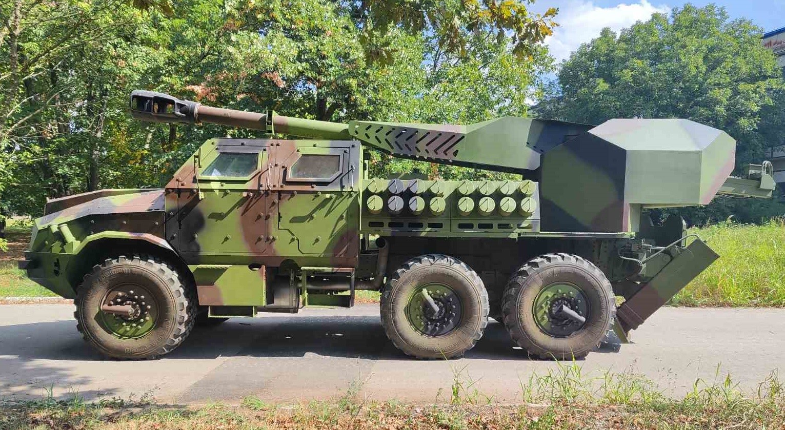 NORA B39, foto: Ministarstvo odbrane