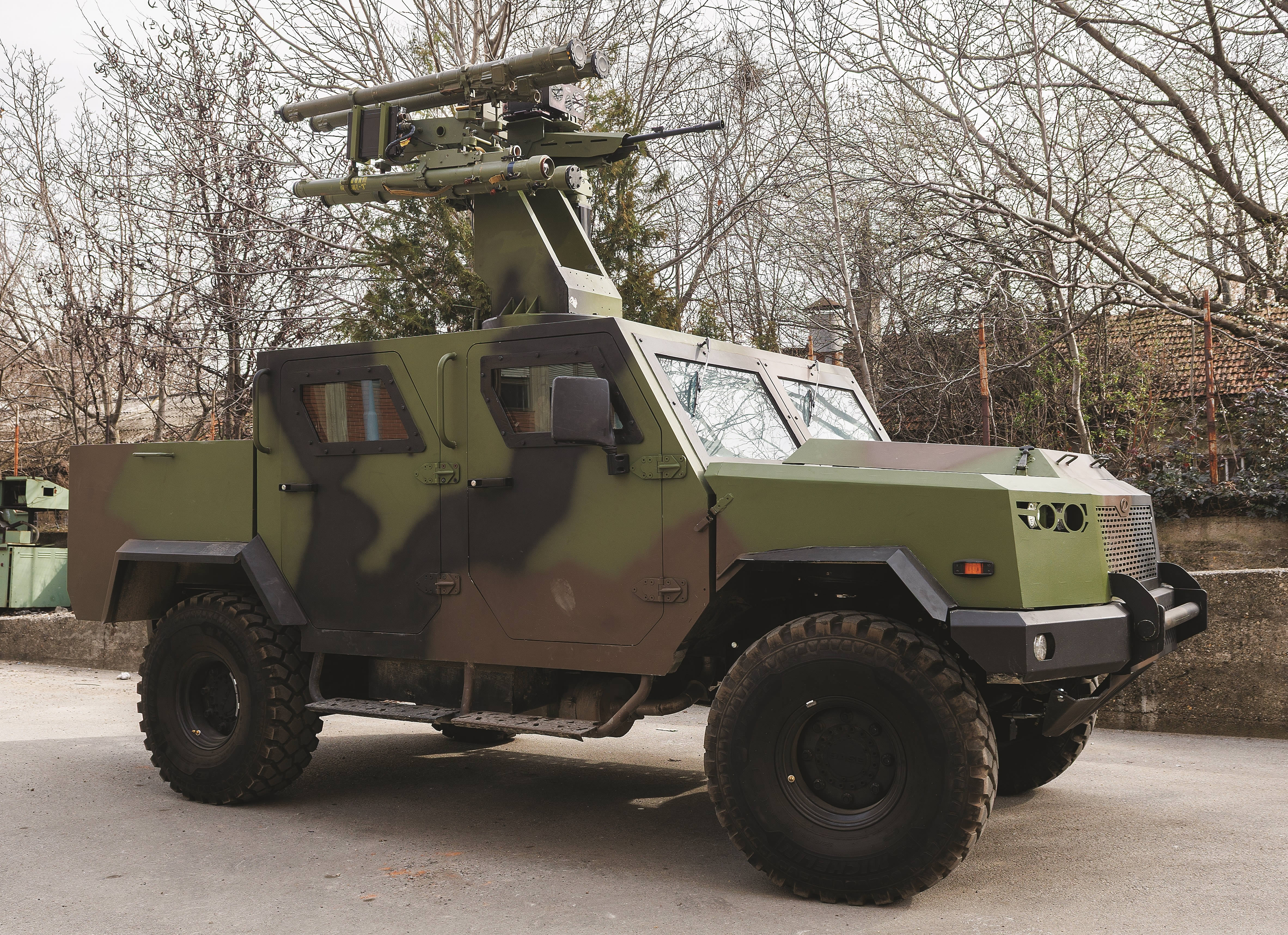 MTU-4 „Hajduk“, foto: Ministarstvo odbrane