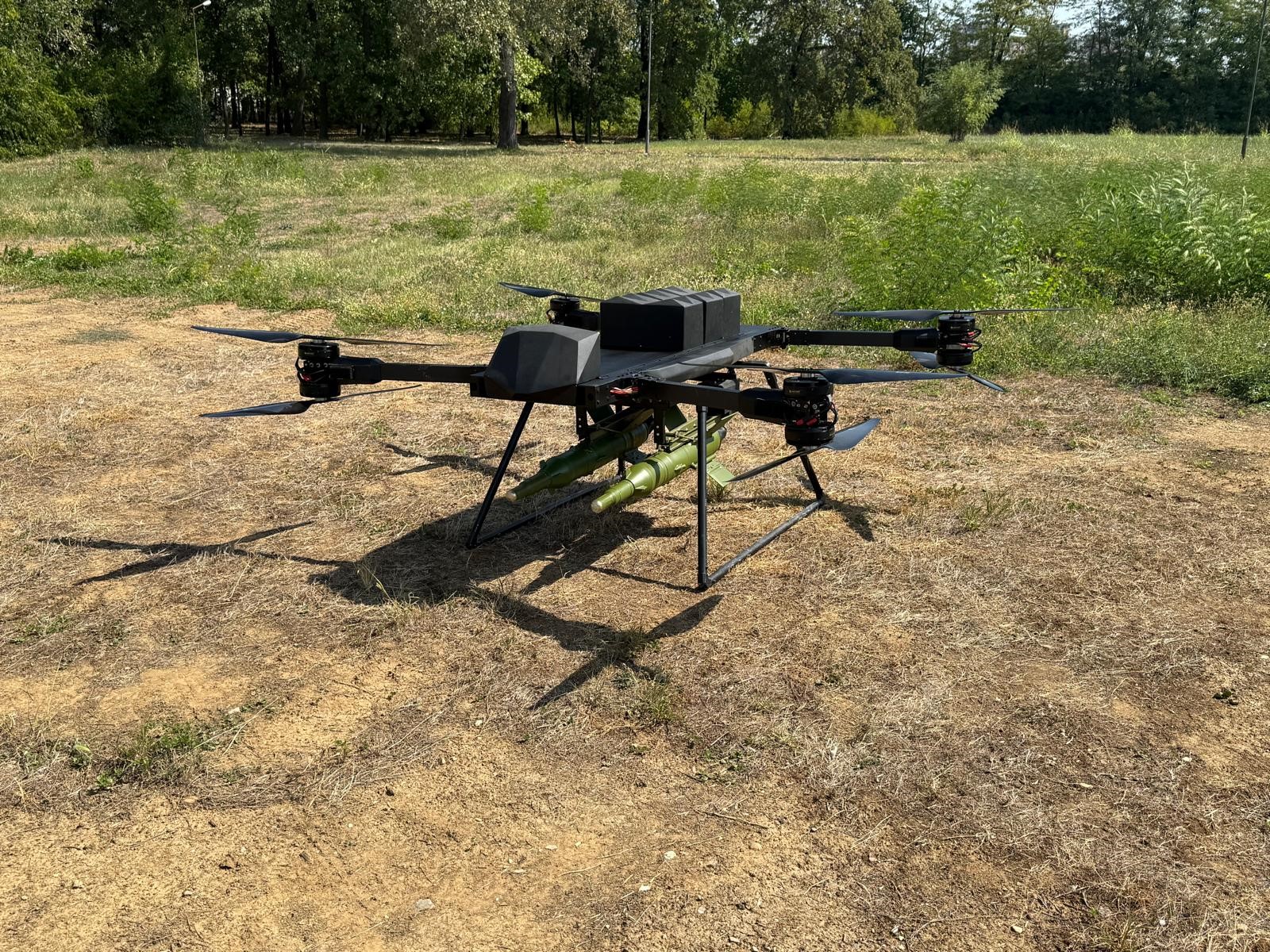 Dron „Obad“ foto: Minisatsrvo odbrane