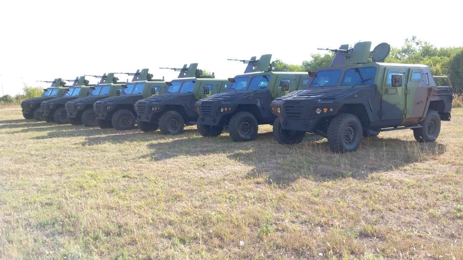 „Aleksandar ujedinitelj“ (4×4), foto: Ministarstvo odbrane