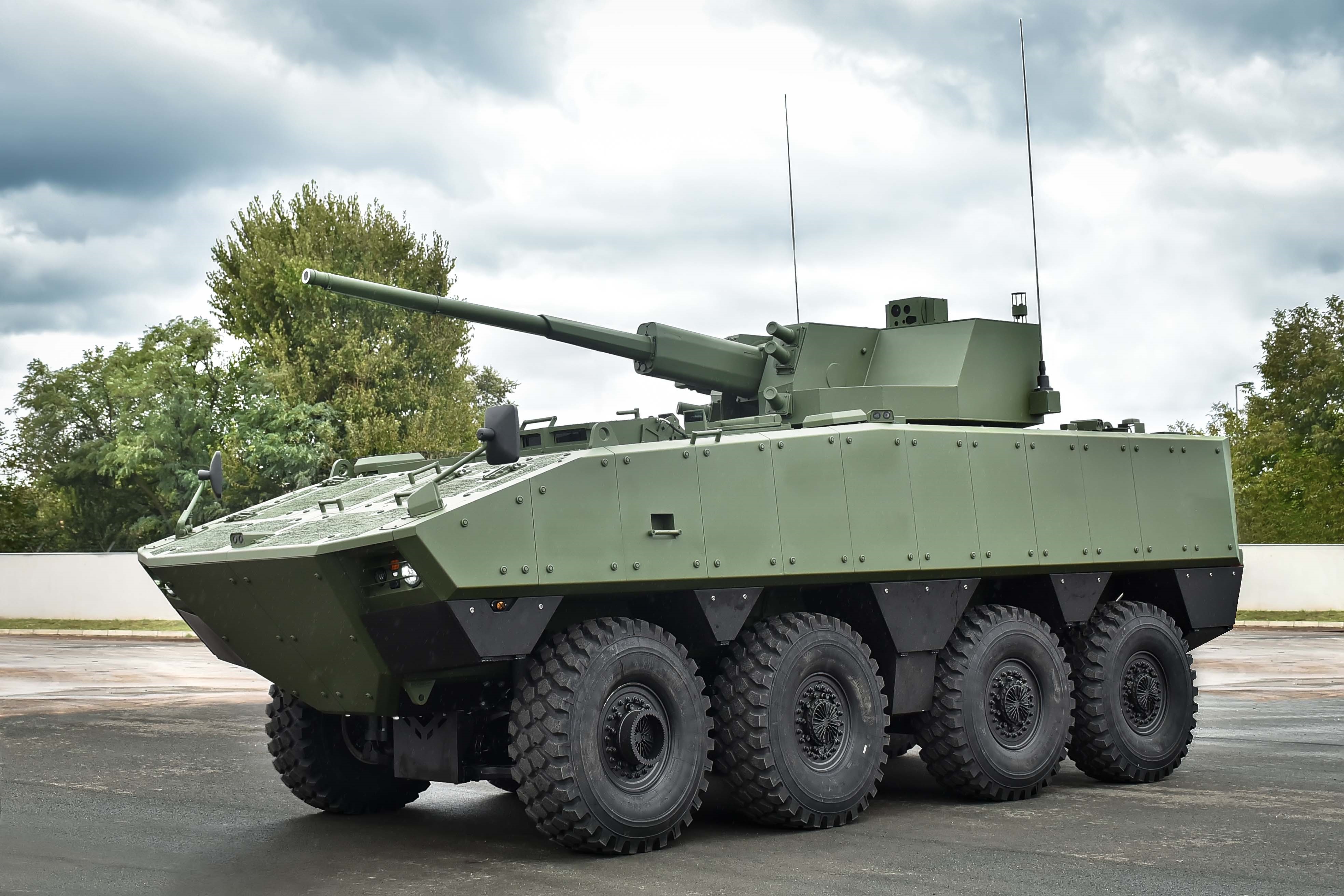 BOVT 8×8 „Lazanski“, foto: Ministarstvo odbrane