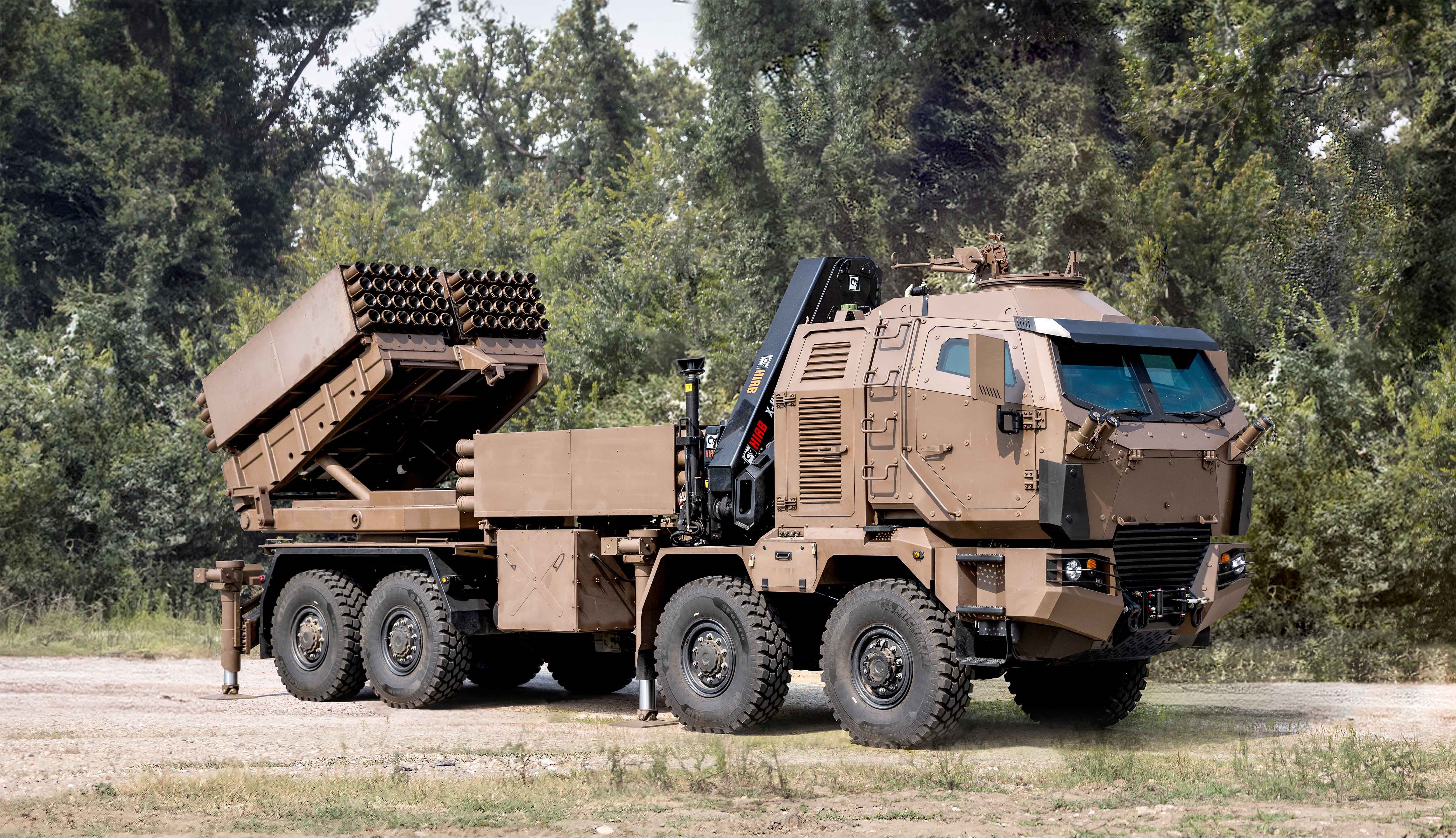 LRSM „Tamnava“ (MLRS 122/262 mm), foto: Ministarstvo odbrane