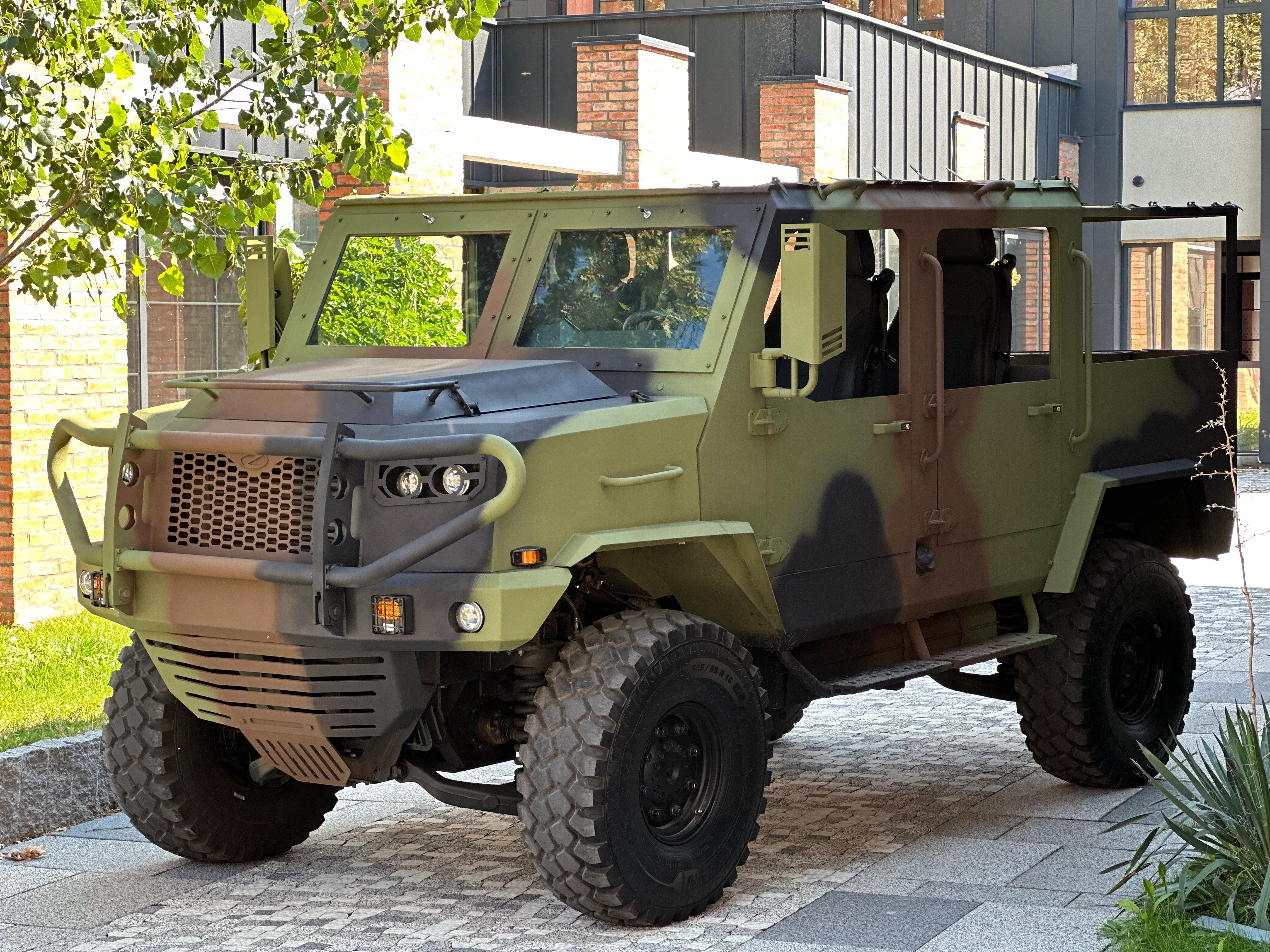 NTV „Specijalni“ (Zastava NTV), foto: Ministarstvo odbrane