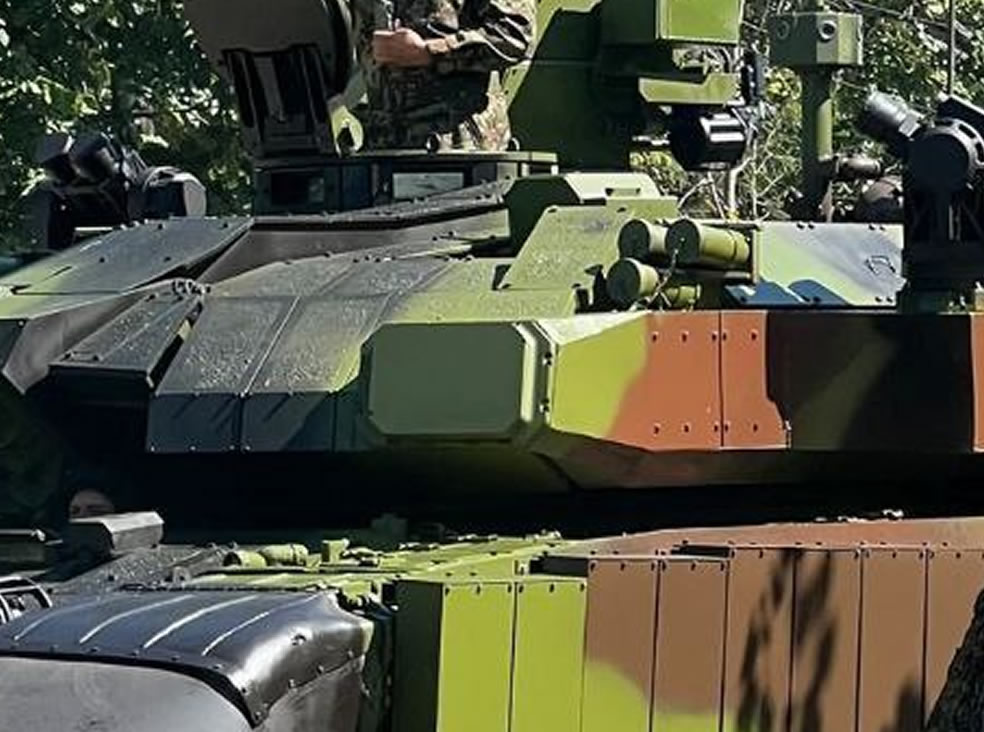 Radar modernizovanog prototiša tenka M-84AS2/AS3
