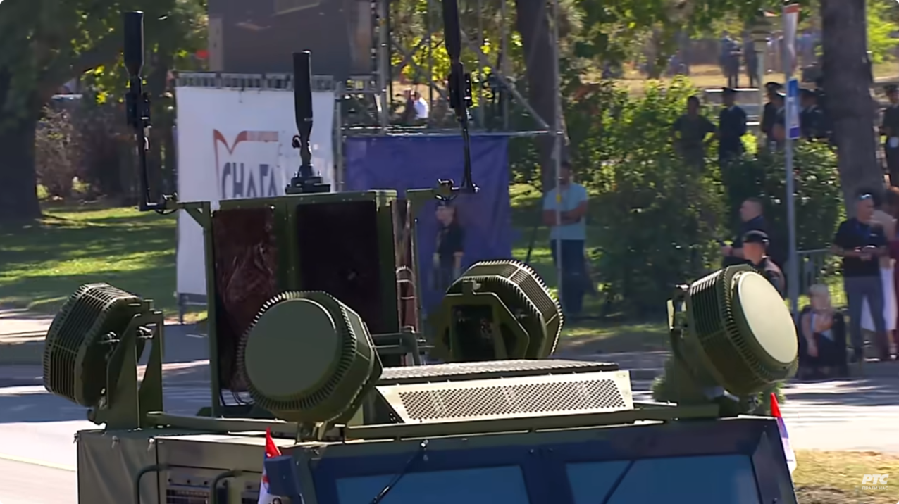 Kako drugi vide: Srbija razvila Kobac-1PR: AI ometanje dronova na sajmu Partner 2025