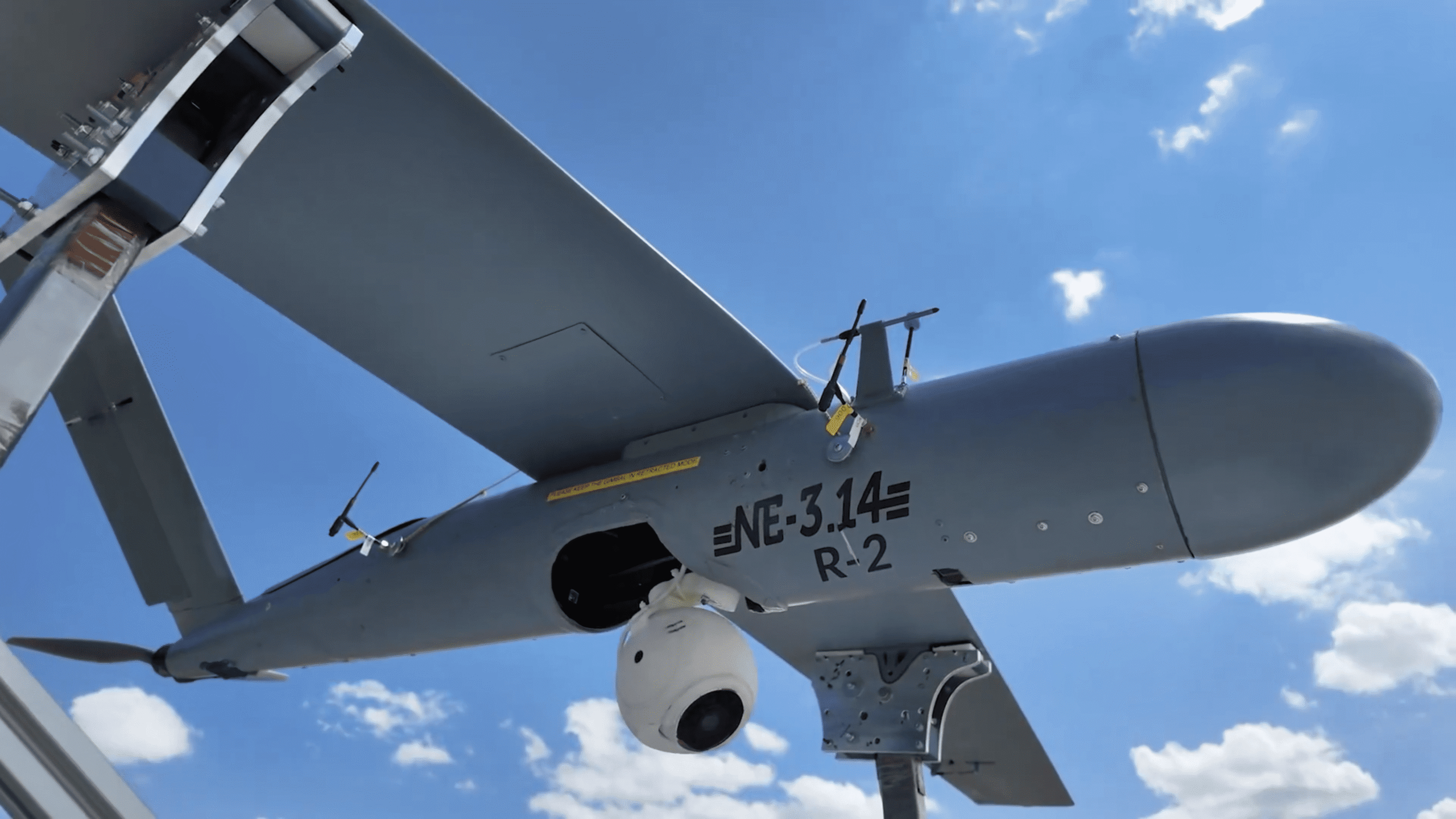 NE-RASAT uspešno obavio testni let — nova električna izviđačka bespilotna letelica iz Turske